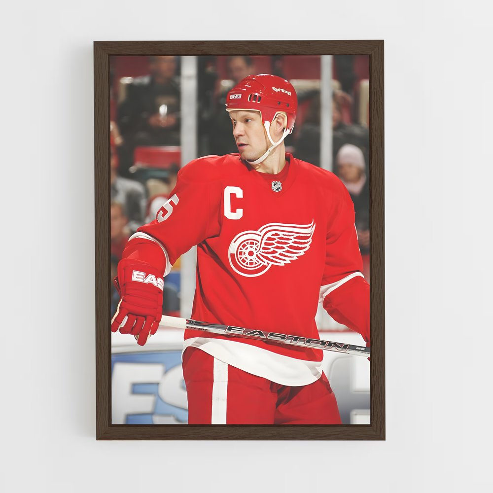 Poster Nicklas de lidstrom – affiche Hockey sur glace (vue 5)